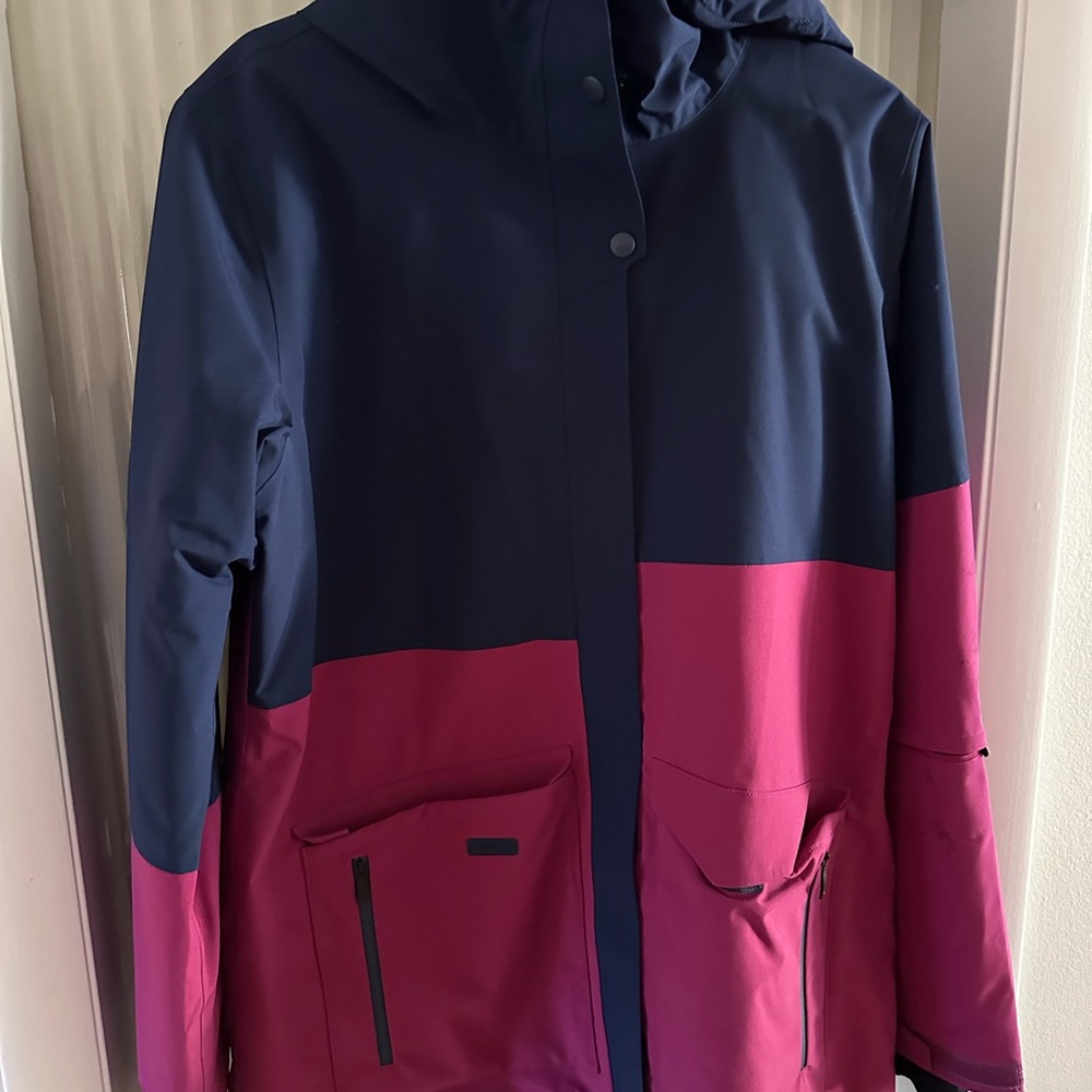 Marmot ski jacket. Barely worn but has a stain on one of the sleeves